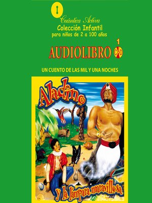 cover image of Aladino y la lampara maravillosa